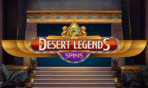nohu Desert Legends Spins