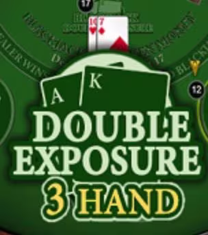 BlackJack 3H Double Exposure D